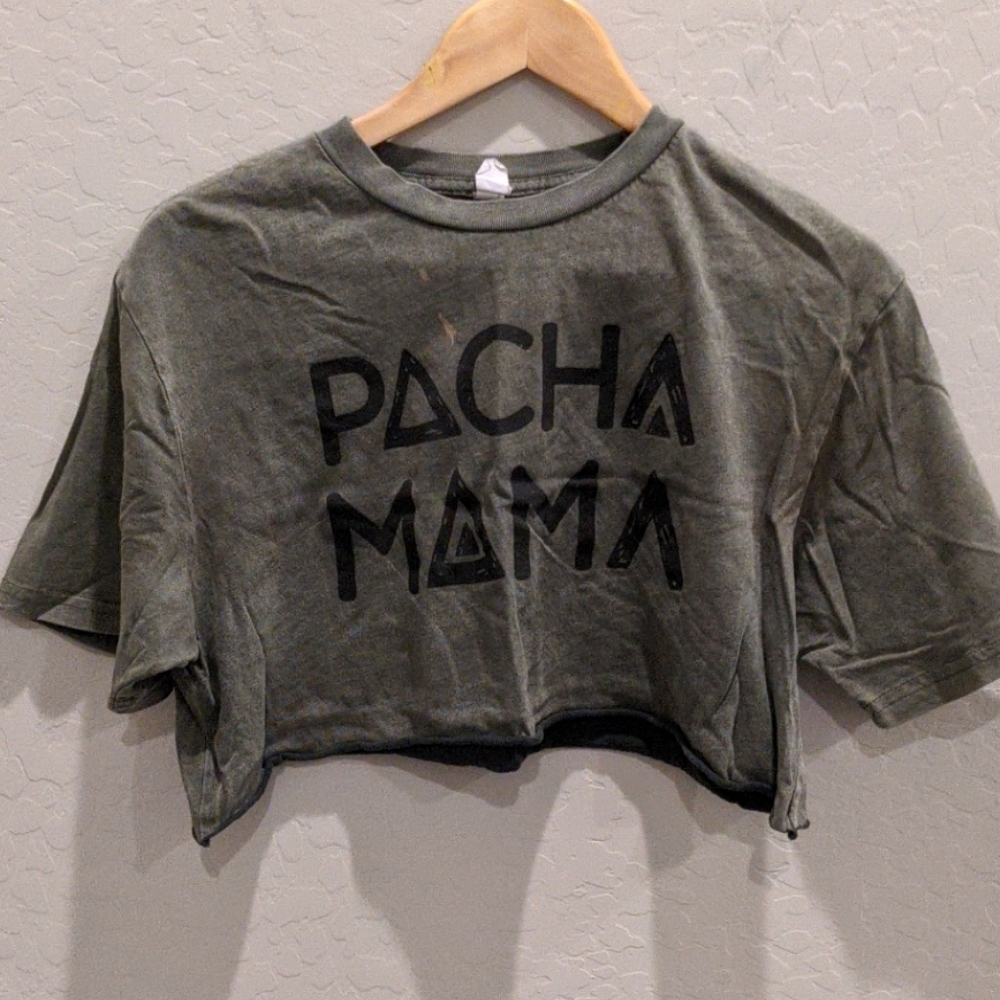 Cropped t-shirt